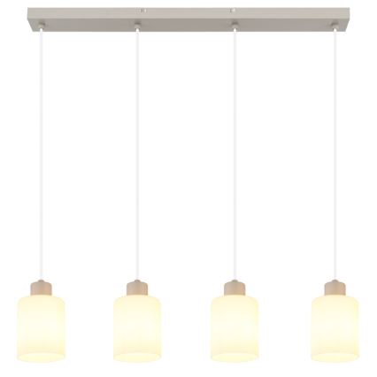 Globo - riippuvalaisin johdolla, 4 x E27, max. 40 W, 230 V