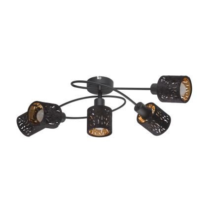 Globo - Kiinteä kattokruunu 5xE14/8W/230V