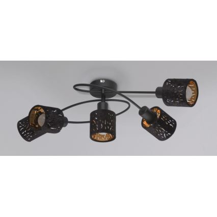 Globo - Kiinteä kattokruunu 5xE14/8W/230V
