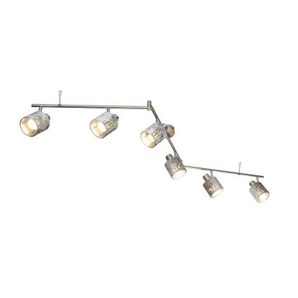 GLOBO 54122-6 - Kohdevalo ALYS 6xE14/8W/230V