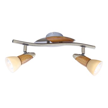 GLOBO 5443-2 - Kohdevalo LORD III 2xE14/50W/230V