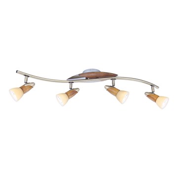 Globo 5443-4 - Kohdevalo LORD II 4xE14/40W/230V