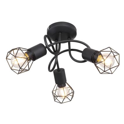 Globo - Kiinteä kattokruunu 3xE14/40W/230V