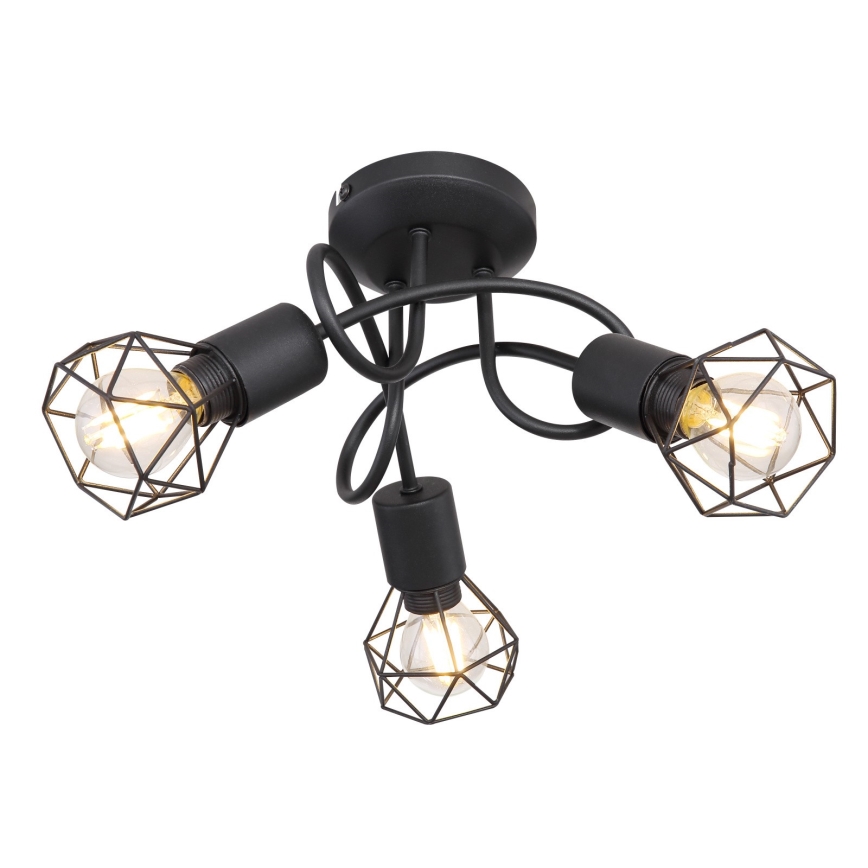 Globo - Kiinteä kattokruunu 3xE14/40W/230V
