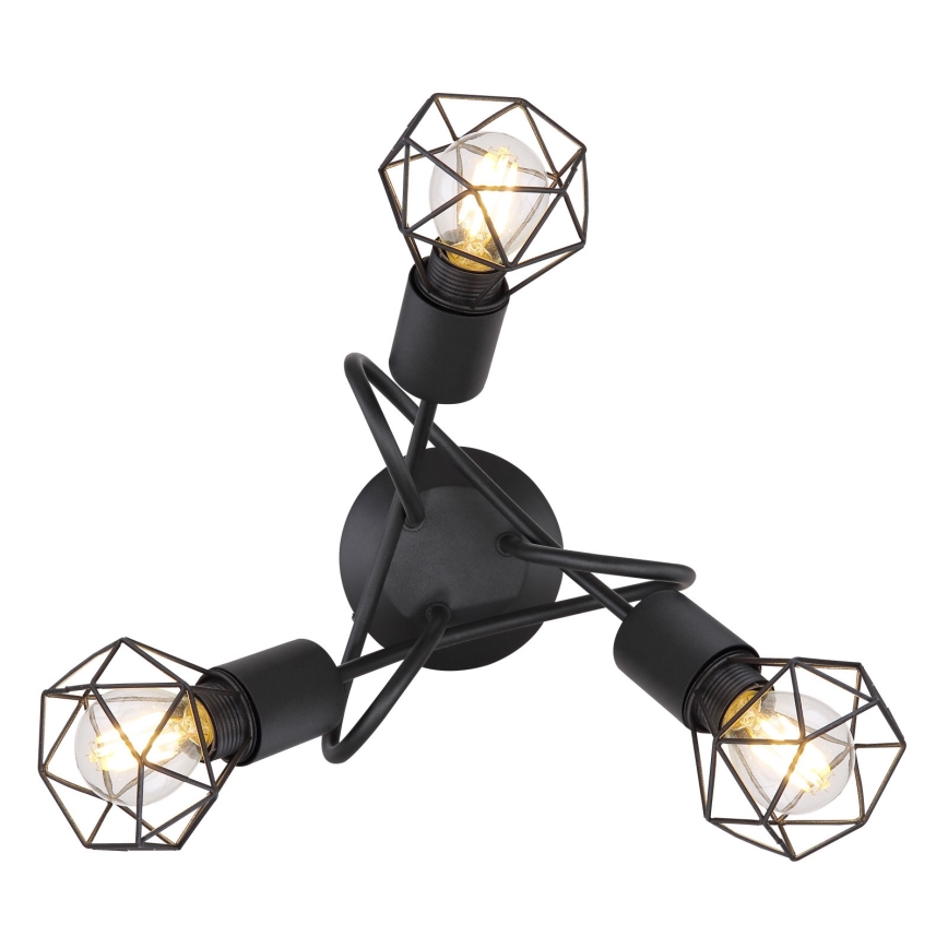 Globo - Kiinteä kattokruunu 3xE14/40W/230V