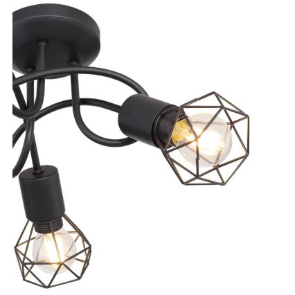 Globo - Kiinteä kattokruunu 3xE14/40W/230V