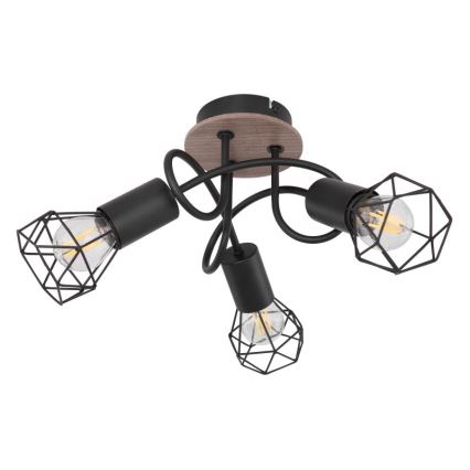 Globo - Pinta-asetettava kattokruunu 3xE14/40W/230V