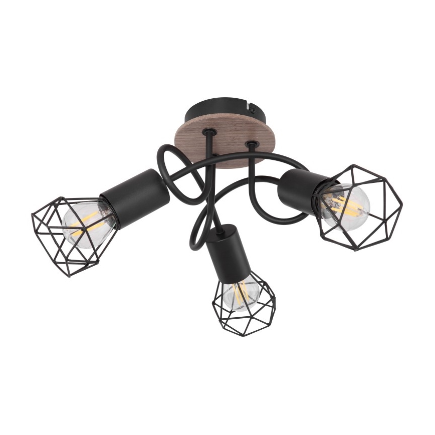 Globo - Pinta-asetettava kattokruunu 3xE14/40W/230V