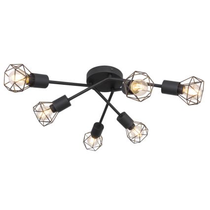Globo - Kiinteä kattokruunu 6xE14/40W/230V