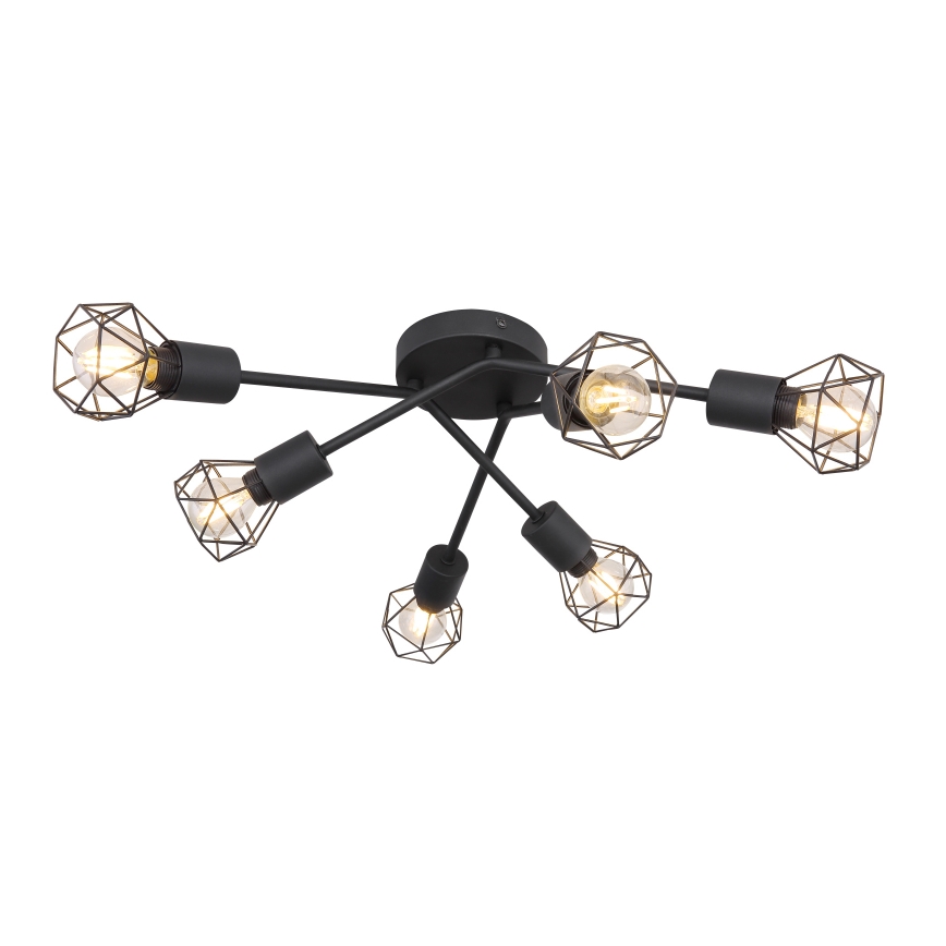 Globo - Kiinteä kattokruunu 6xE14/40W/230V