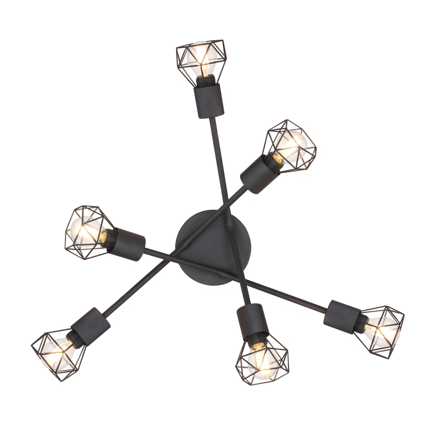 Globo - Kiinteä kattokruunu 6xE14/40W/230V