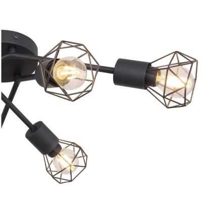 Globo - Kiinteä kattokruunu 6xE14/40W/230V