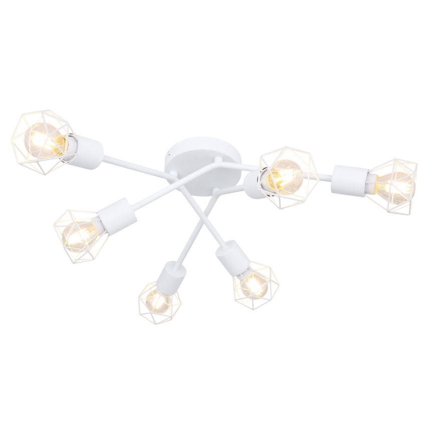 Globo - Kiinteä kattokruunu 6xE14/40W/230V