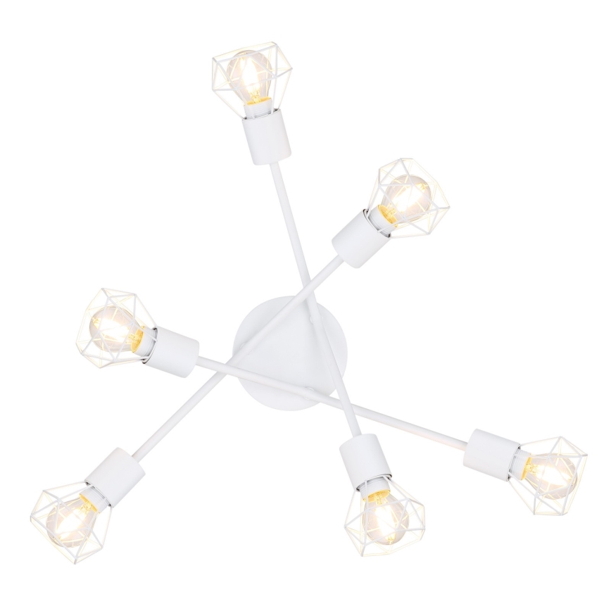 Globo - Kiinteä kattokruunu 6xE14/40W/230V