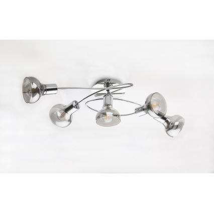 Globo - Kiinteä kattokruunu 5xE14/40W/230V