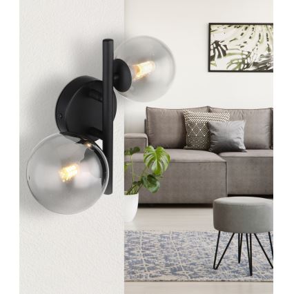 Globo - Kiinteä LED-kattokruunu 2xG9/3W/230V