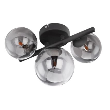 Globo - Kiinteä LED-kattokruunu RIHA 3xG9/3,5W/230V