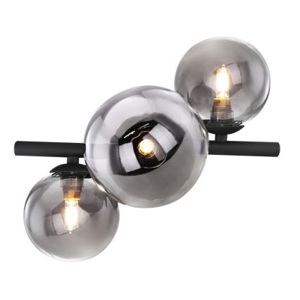 Globo - Kiinteä LED-kattokruunu RIHA 3xG9/3,5W/230V
