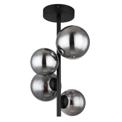 Globo - LED-riipuskattokruunu 4xG9/3W/230V