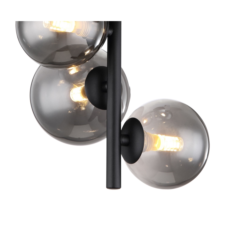 Globo - LED-riipuskattokruunu 4xG9/3W/230V