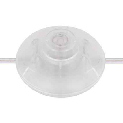 Globo - LED-lattiavalaisin 6xG9/3,5W/230V savuinen/musta