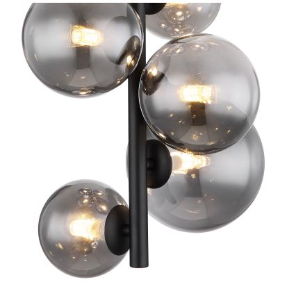 Globo - LED-riipuskattokruunu 8xG9/3W/230V
