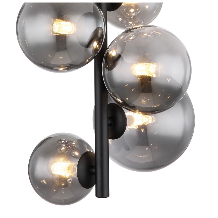 Globo - LED-riipuskattokruunu 8xG9/3W/230V