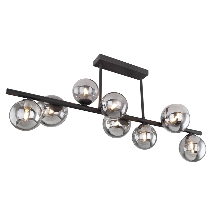 Globo - LED-riipuskattokruunu 9xG9/3W/230V