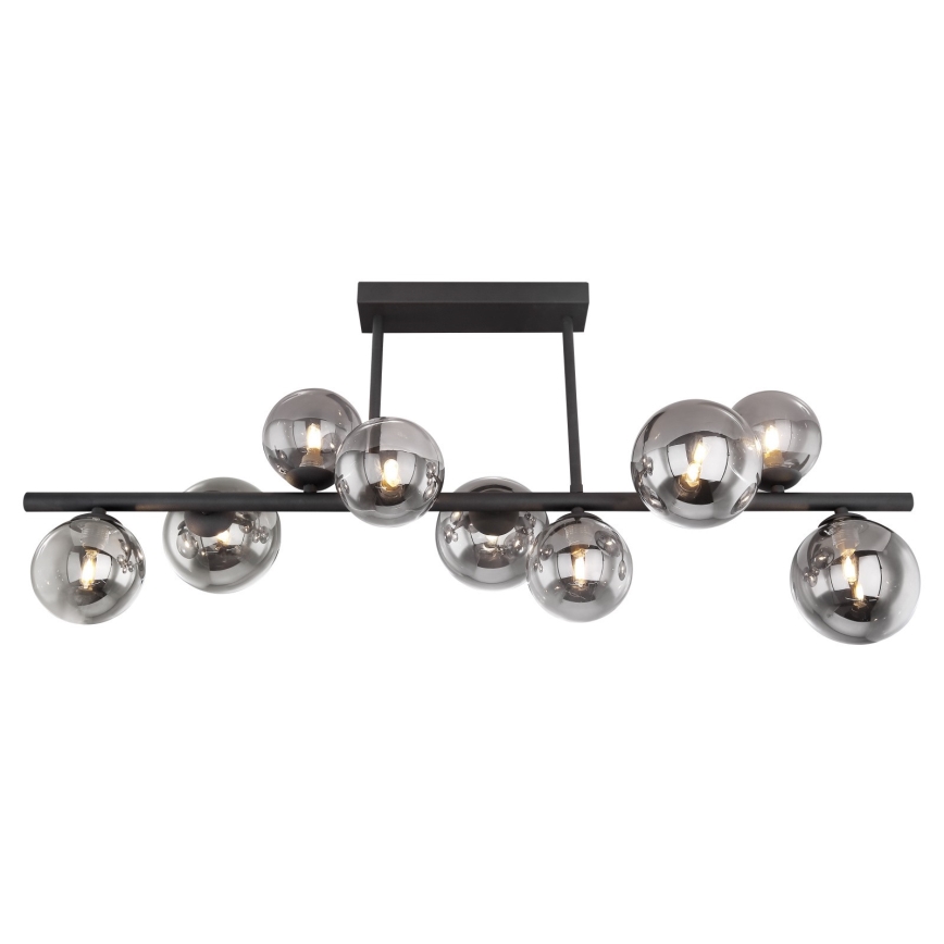 Globo - LED-riipuskattokruunu 9xG9/3W/230V