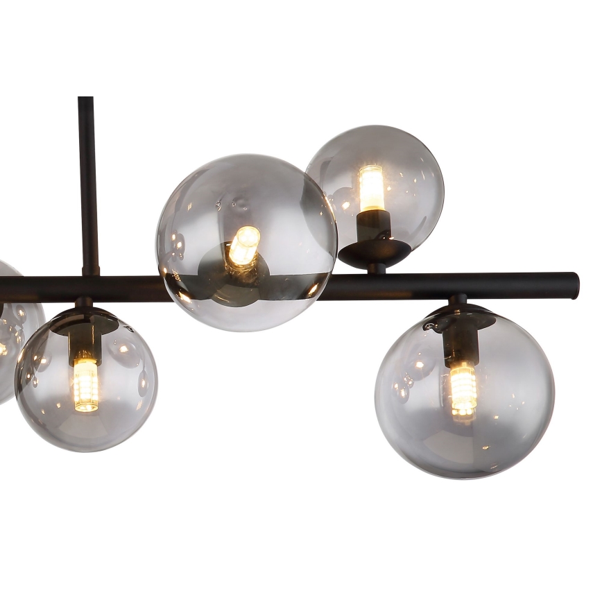 Globo - LED-riipuskattokruunu 9xG9/3W/230V
