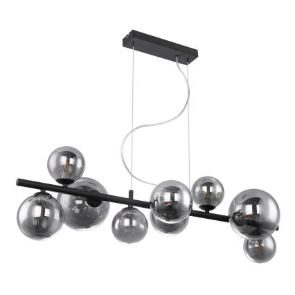 Globo - LED-kattokruunu narussa 9xG9/3W/230V
