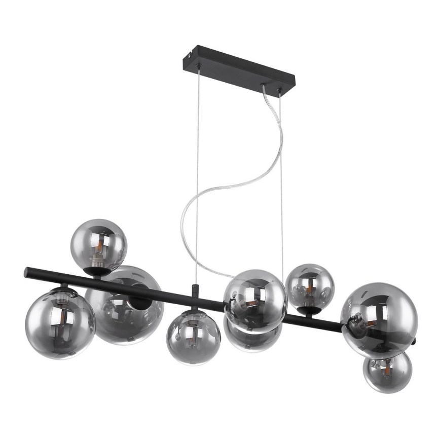 Globo - LED-kattokruunu narussa 9xG9/3W/230V