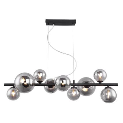 Globo - LED-kattokruunu narussa 9xG9/3W/230V