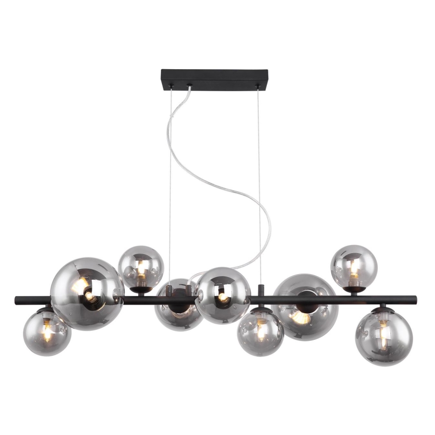 Globo - LED-kattokruunu narussa 9xG9/3W/230V