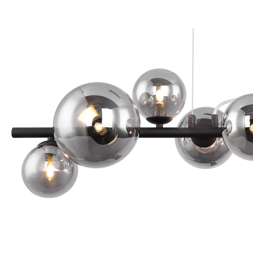 Globo - LED-kattokruunu narussa 9xG9/3W/230V