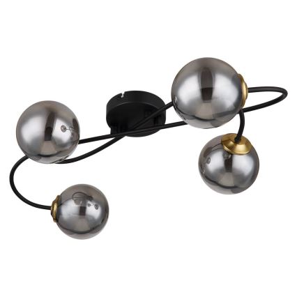 Globo - Pinta-asennettava kattokruunu 4xG9/28W/230V
