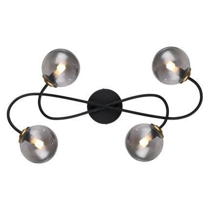 Globo - Pinta-asennettava kattokruunu 4xG9/28W/230V