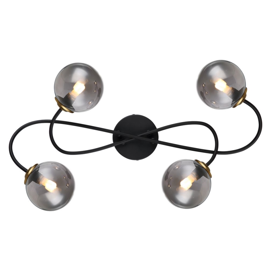 Globo - Pinta-asennettava kattokruunu 4xG9/28W/230V