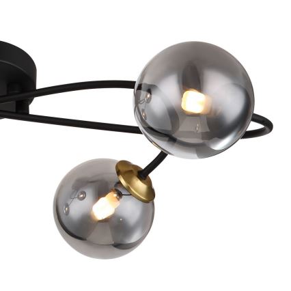 Globo - Pinta-asennettava kattokruunu 4xG9/28W/230V