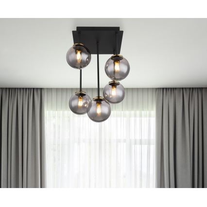 Globo - Riippukattokruunu 5xG9/28W/230V