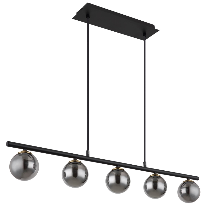 Globo - Kattokruunu johdossa 5xG9/28W/230V