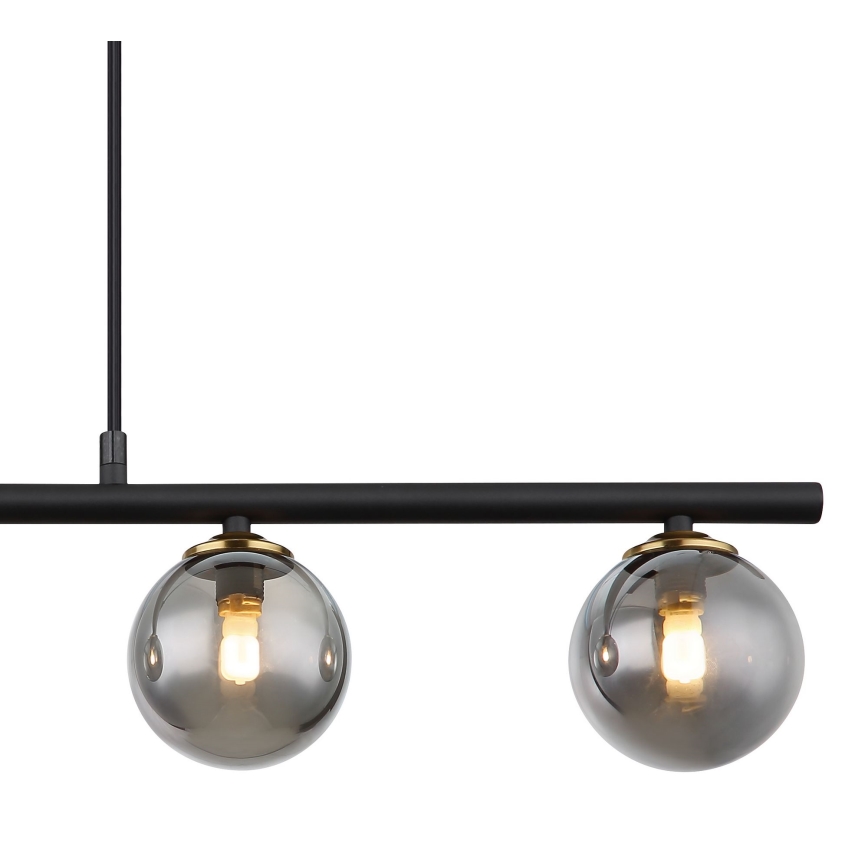 Globo - Kattokruunu johdossa 5xG9/28W/230V