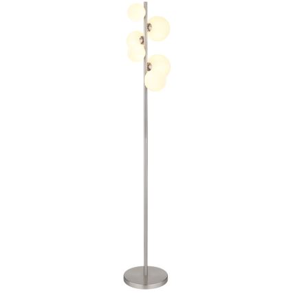 Globo - LED-kattokruunu johdossa 6xG9/3,5W/230V valkoinen