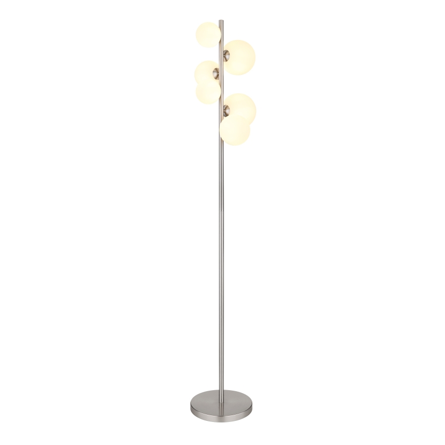 Globo - LED-kattokruunu johdossa 6xG9/3,5W/230V valkoinen