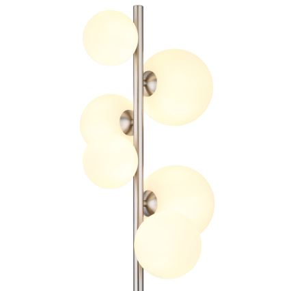 Globo - LED-kattokruunu johdossa 6xG9/3,5W/230V valkoinen