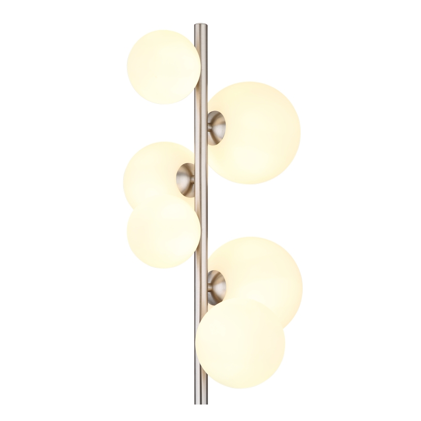 Globo - LED-kattokruunu johdossa 6xG9/3,5W/230V valkoinen