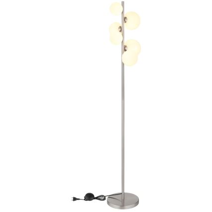 Globo - LED-kattokruunu johdossa 6xG9/3,5W/230V valkoinen