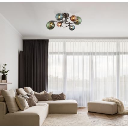 Globo - Kiinteä LED-kattokruunu 6xG9/3,5W/230V