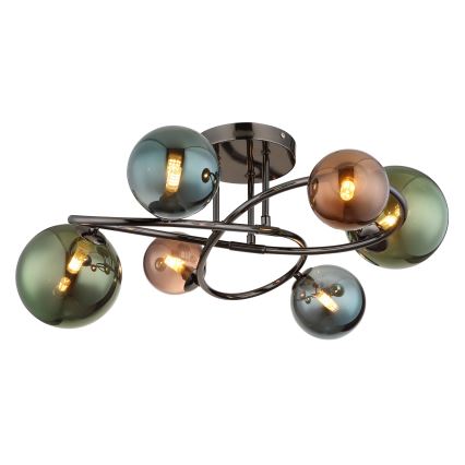 Globo - Kiinteä LED-kattokruunu 6xG9/3,5W/230V