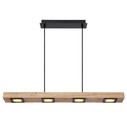 Globo - LED-kattokruunu johdossa 6xLED/5W/230V